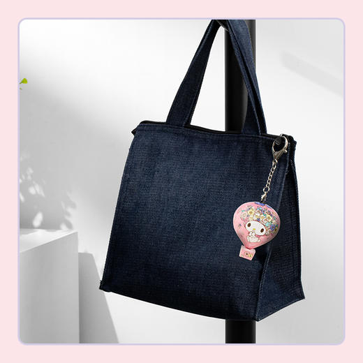 28片 热气球造型 钥匙扣拼图 AB1024 My Melody 花仙子 商品图2