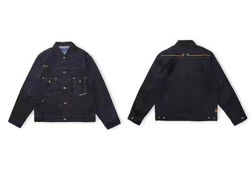 天空之城-NON-NO牛仔外套   深蓝色 商品图1