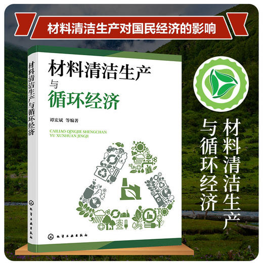 材料清洁生产与循环经济 谭宏斌 材料清洁生产审核 材料生产与循 商品图1