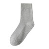 【内外皆棉 软糯舒适】秋冬纯棉女袜加厚 全棉纯色女士中筒袜子 新疆棉防臭独立包装 商品缩略图7