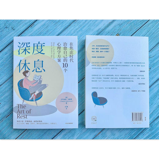 深度休息:在焦虑时代治愈自己的10个心理学方案 克劳迪娅哈蒙德 著 心理学 心理健康 告别焦虑 享受生活 中信 商品图2