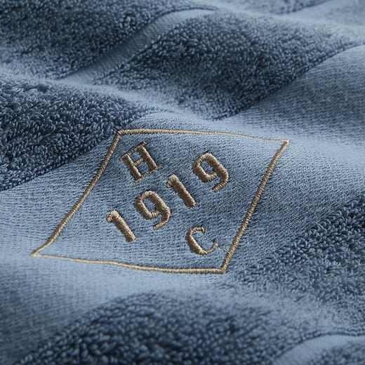 康尔馨五星级酒店宾馆卫浴纯棉超柔吸水大浴巾希尔顿定制伯爵浴巾 商品图3