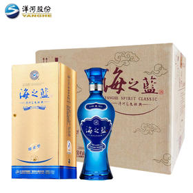 [洋河海之蓝]42度-浓香型白酒-375ml-多规格可选