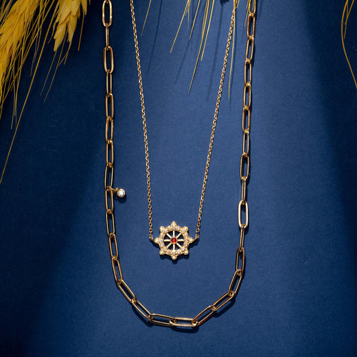 「 幸运轮 」项链 商品图6