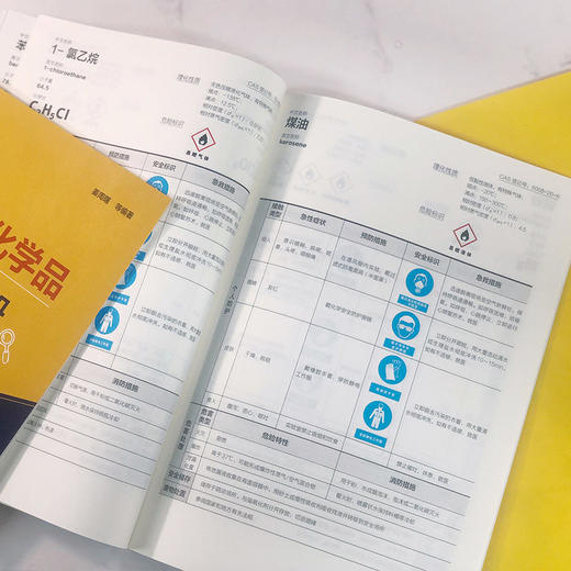 中小学常用危险化学品安全使用手册 中小学化学理论实验教学52种 商品图3