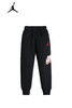 乔丹童衣童装冬男童加绒针织松紧腰运动长裤 JD2142026 商品缩略图4