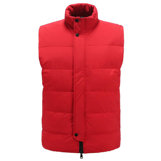 【超大码】【新款DJY】冬季新品马夹立领羽绒马甲男士加肥加大码坎肩加厚加绒保暖 商品图3