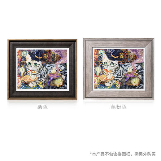 【折扣商品 不退不换】500片 平面拼图 塑料拼图 H2345 棉花狮- 喵女巫 商品图3