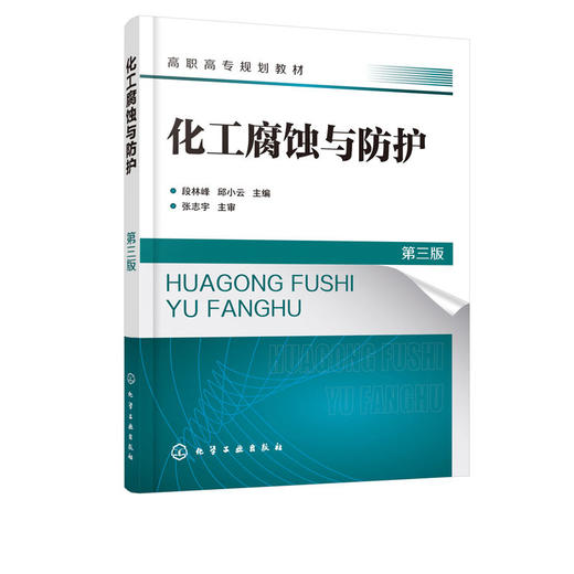 化工腐蚀与防护 第三版 段林峰 金属腐蚀原理腐蚀形式 化工防腐蚀 商品图1