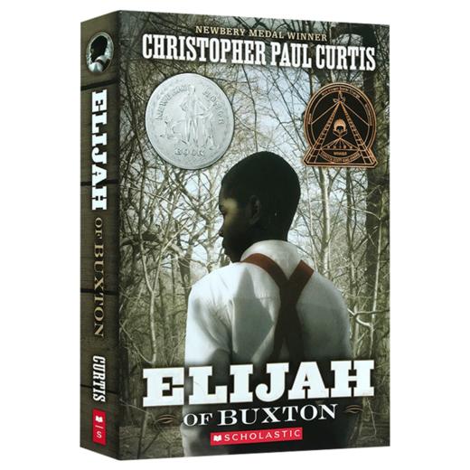 奔跑的少年 英文原版小说 Elijah of Buxton 纽伯瑞儿童文学奖银奖 进口原版学生英语课外阅读书籍 商品图0