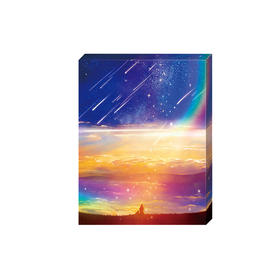 【折扣产品 不退换】366片 无框平面拼图 塑料拼图 HN1104 CaringWong-等待日出