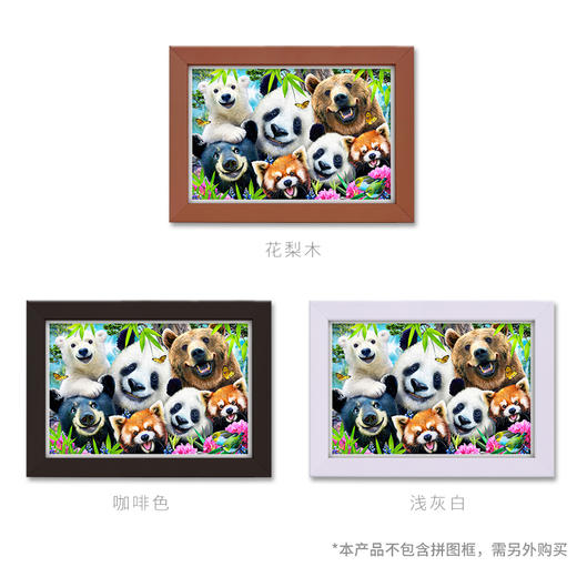 【折扣商品 不退不换】600片 平面拼图 塑料拼图 H2315 Howard Robinson-熊出没注意 商品图1