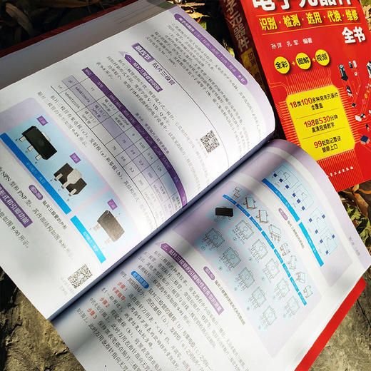 电子元器件识别检测选用代换维修全书 万用表电子元器件自学宝典 商品图6