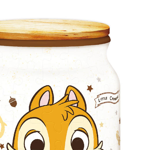 96片 收纳罐拼图 BB1007 奇奇与蒂蒂系列- 淘气伙伴,蒂蒂 商品图2