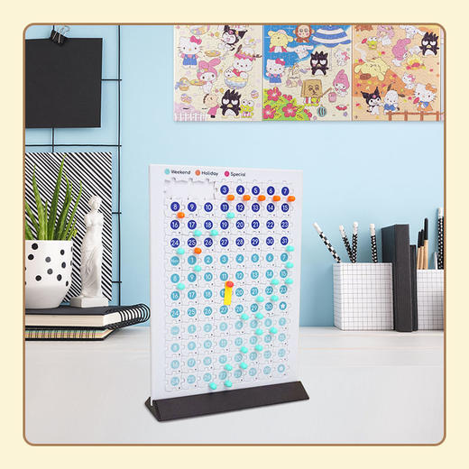 384片 新版月历拼图 HR1011 Sanrio Characters  四季相伴 商品图4