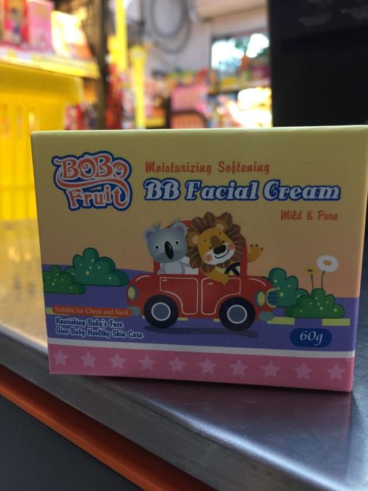 抱抱果儿儿童柔嫩保湿润肤霜（温和配方）60g 商品图0