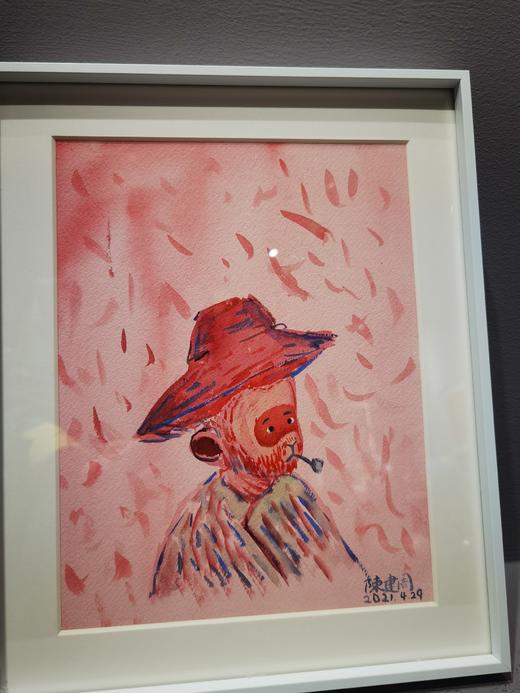 陈建周水彩小原作-2 商品图0