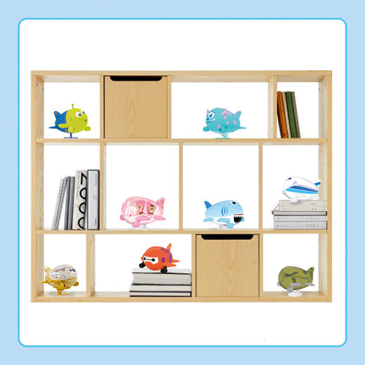 80片 立体飞机拼图 E1117 Cinnamoroll 悠闲假日 商品图3