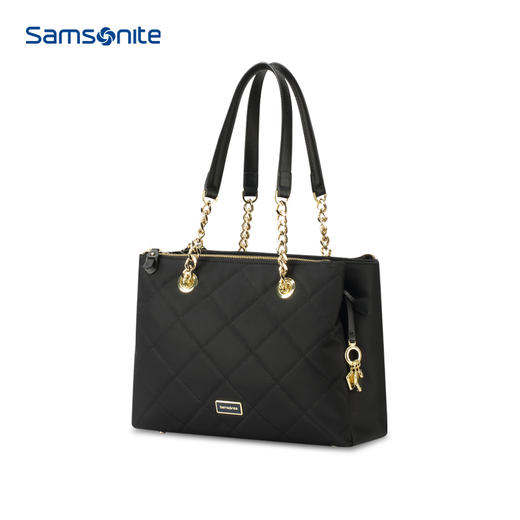 新秀丽2021新款时尚摩登商务休闲女士单肩包KC5*117 商品图1