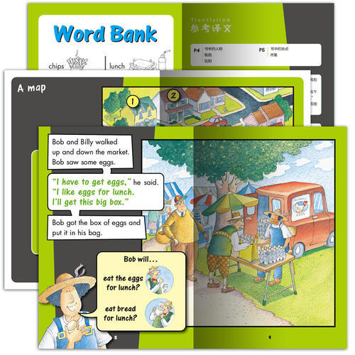 【点读版】培生儿童英语情境口语400句（下） 商品图2