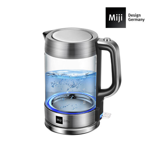 米技 电热水壶（德国肖特玻璃）HK-6001 商品图1