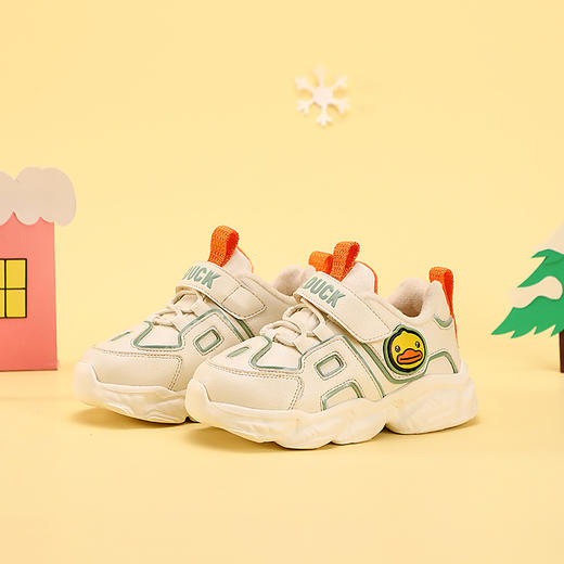 B.DUCK小黄鸭童鞋冬季运动鞋23-35 B5283084 商品图2