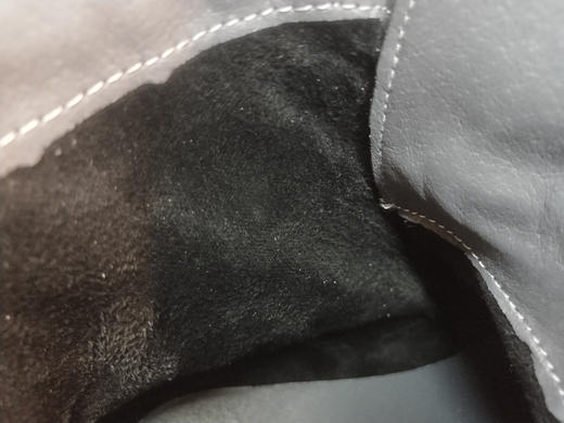 豪行女鞋秋冬款20362812英伦厚底马丁靴真皮透气百搭女短靴 商品图5