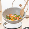 Debo德铂富勒姆3003铝合金麦饭石不粘炒锅网红颜值炒锅 商品缩略图3