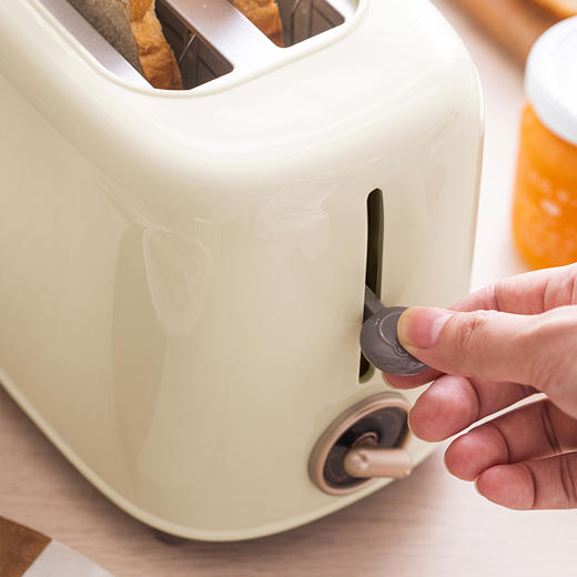 【小程序】小熊（Bear）烤面包机家用全自动多功能多士炉 烘烤不锈钢2片吐司加热机三明治机早餐机DSL-C02K8 商品图9