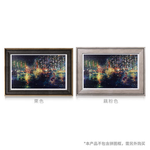 【折扣商品 不退不换】1000片 平面拼图 塑料拼图 H2380 CaringWong-地上的星星 商品图3