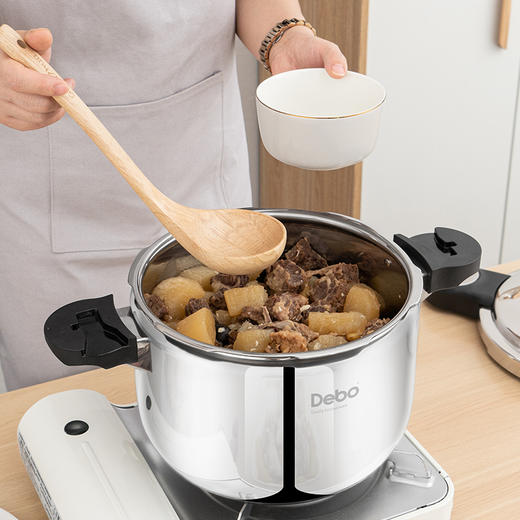 Debo德铂海德堡304不锈钢高压锅 商品图3