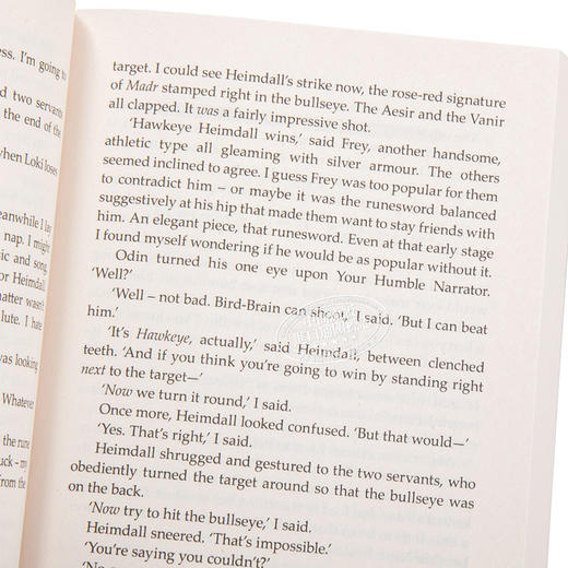 预售 【中商原版】洛基启示录 豆瓣高分 英文原版 The Gospel of Loki Joanne M Harris 商品图3