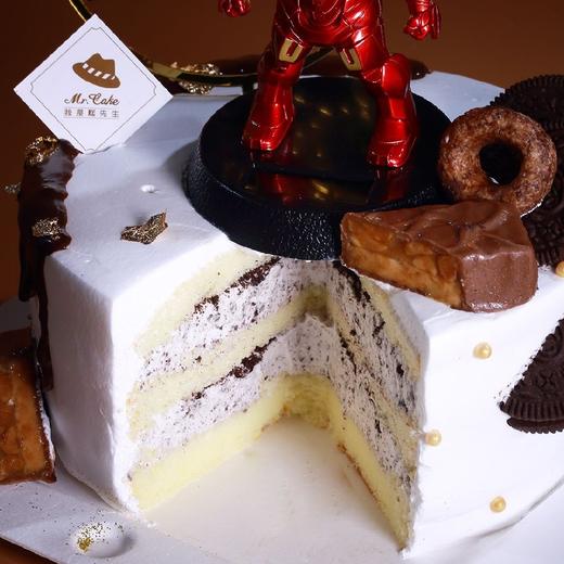 仅此一天秒杀【钢铁侠】奥利奥奶油鲜奶蛋糕（2021）（福州） 商品图2