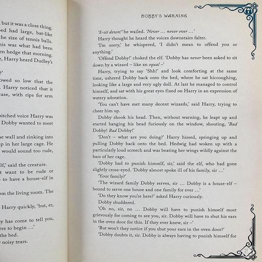 【中商原版】MinaLima 哈利波特2精装互动书 哈利波特与密室 英文原版 MinaLima Harry Potter 哈利波特互动书 哈利波特机关书 JK罗琳 商品图8