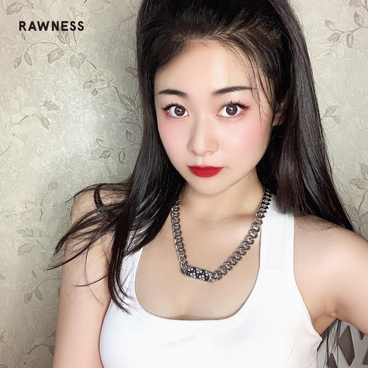 Rawness/契健 方牌古巴项链 商品图1