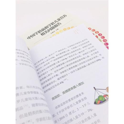 中国学龄前和学龄儿童营养相关问题报告 许雅君 商品图1