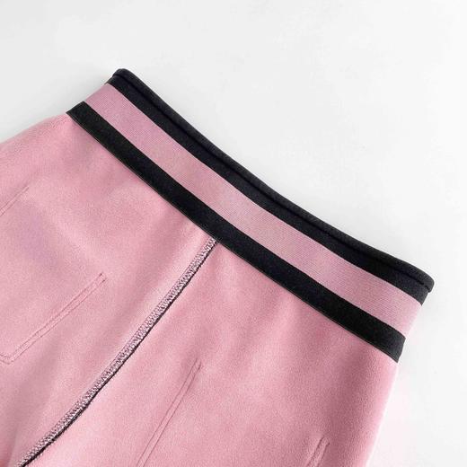 韩国女士加绒保暖弹力樱花裤 商品图6