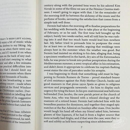 【中商原版】卡洛斯·鲁伊斯·萨丰:天堂囚徒（遗忘书之墓系列3）英文原版 The Prisoner of Heaven 西班牙文学小说 Carlos Ruiz Zafon 风之影四部曲之三 商品图5