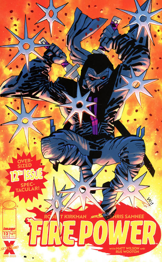 变体 Fire Power By Kirkman & Samnee 商品图10