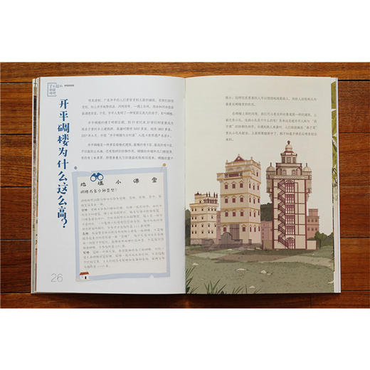 了不起的中国地理：神奇的民居 商品图3