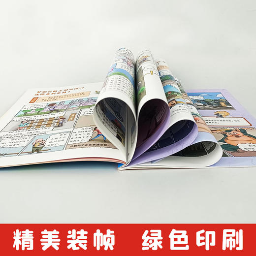 这就是数理化（全12册）漫画版 赠同步考题题库 商品图5