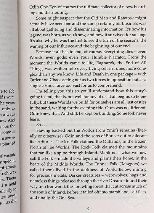 预售 【中商原版】洛基启示录 豆瓣高分 英文原版 The Gospel of Loki Joanne M Harris 商品图4