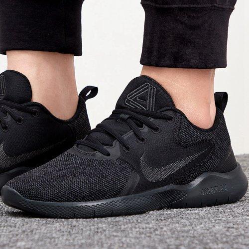 Nike/耐克 21年春季 男款 FLEX EXPERIENCE RN 10 运动 休闲 透气 跑步鞋 CI9960-001 商品图4