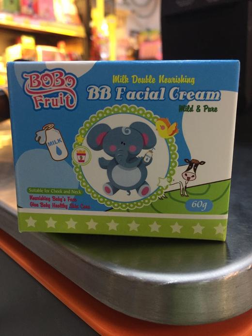 抱抱果儿牛奶倍护儿童面霜60g（温和配方） 商品图0