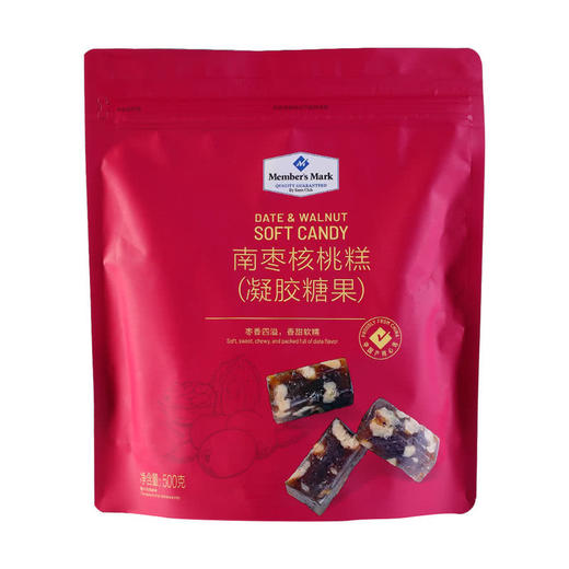 MM 山姆 Member's Mark 南枣核桃糕 500g 商品图4