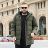 【超大码】【新款DJY】冬季新品中长款羽绒服男士白鸭绒加肥加大码加厚加绒保暖 商品缩略图3