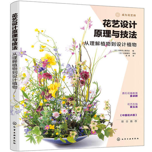 花艺设计原理与技法：从理解植物到设计植物 商品图0