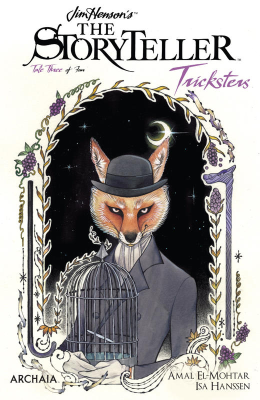 吉姆亨森的故事讲述者：捣蛋鬼 Jim Hensons Storyteller Tricksters（2021）普封 商品图1