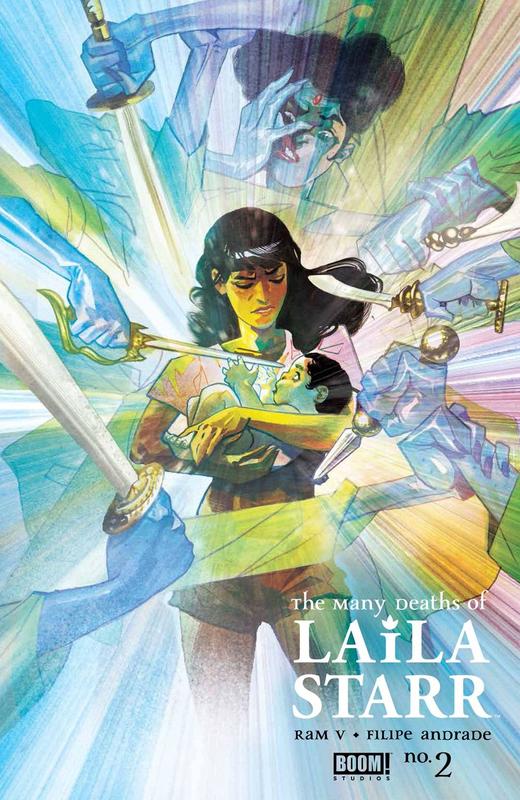莱拉·斯塔尔的多次死亡 Many Deaths Of Laila Starr （2021）变体 商品图1