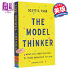 【中商原版】模型思维 英文原版 The Model Thinker What You Need to Know to Make Data Work for You 斯科特 佩奇 Scott Pa 商品缩略图0